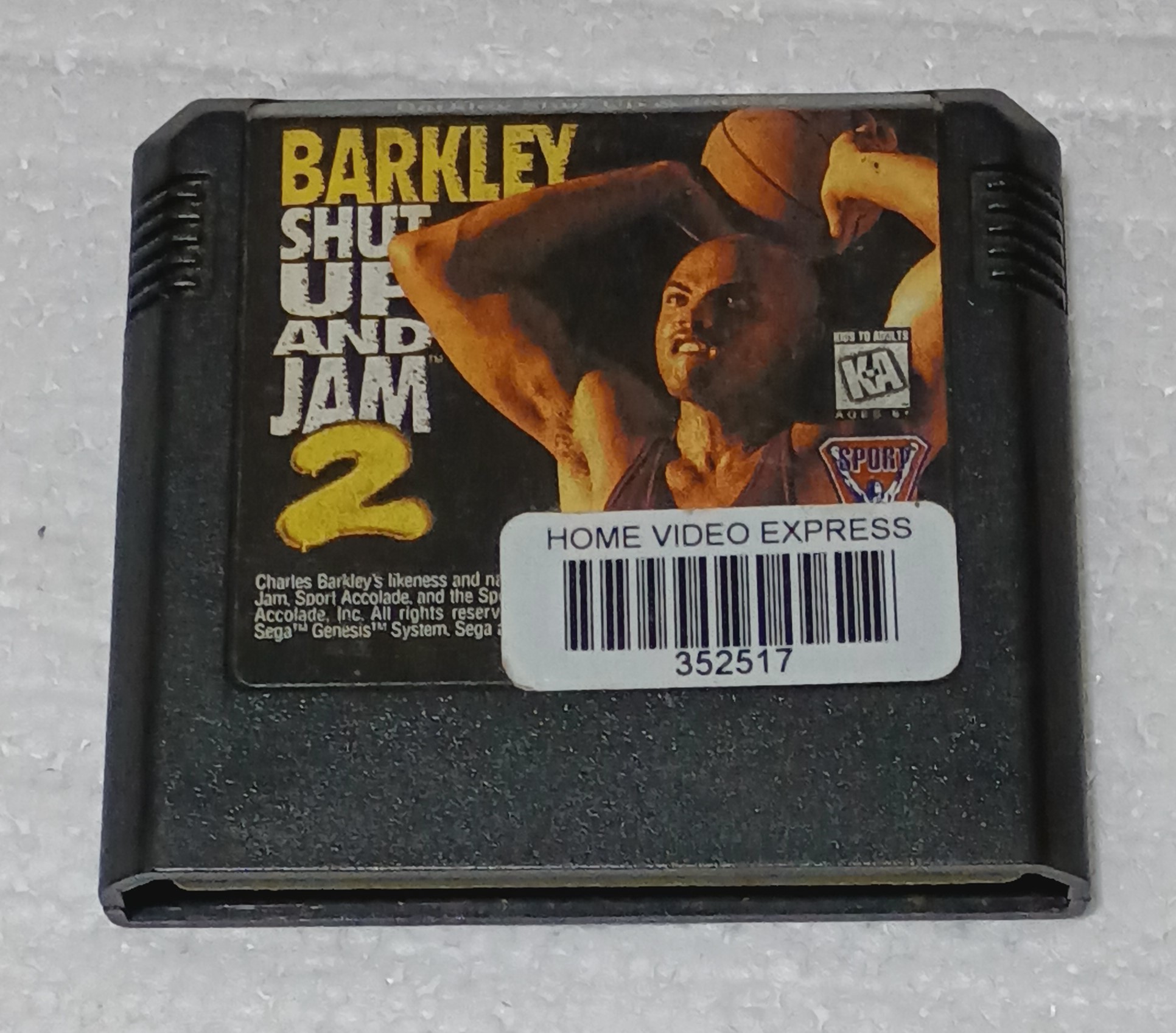Barkley Shut Up and Jam 2